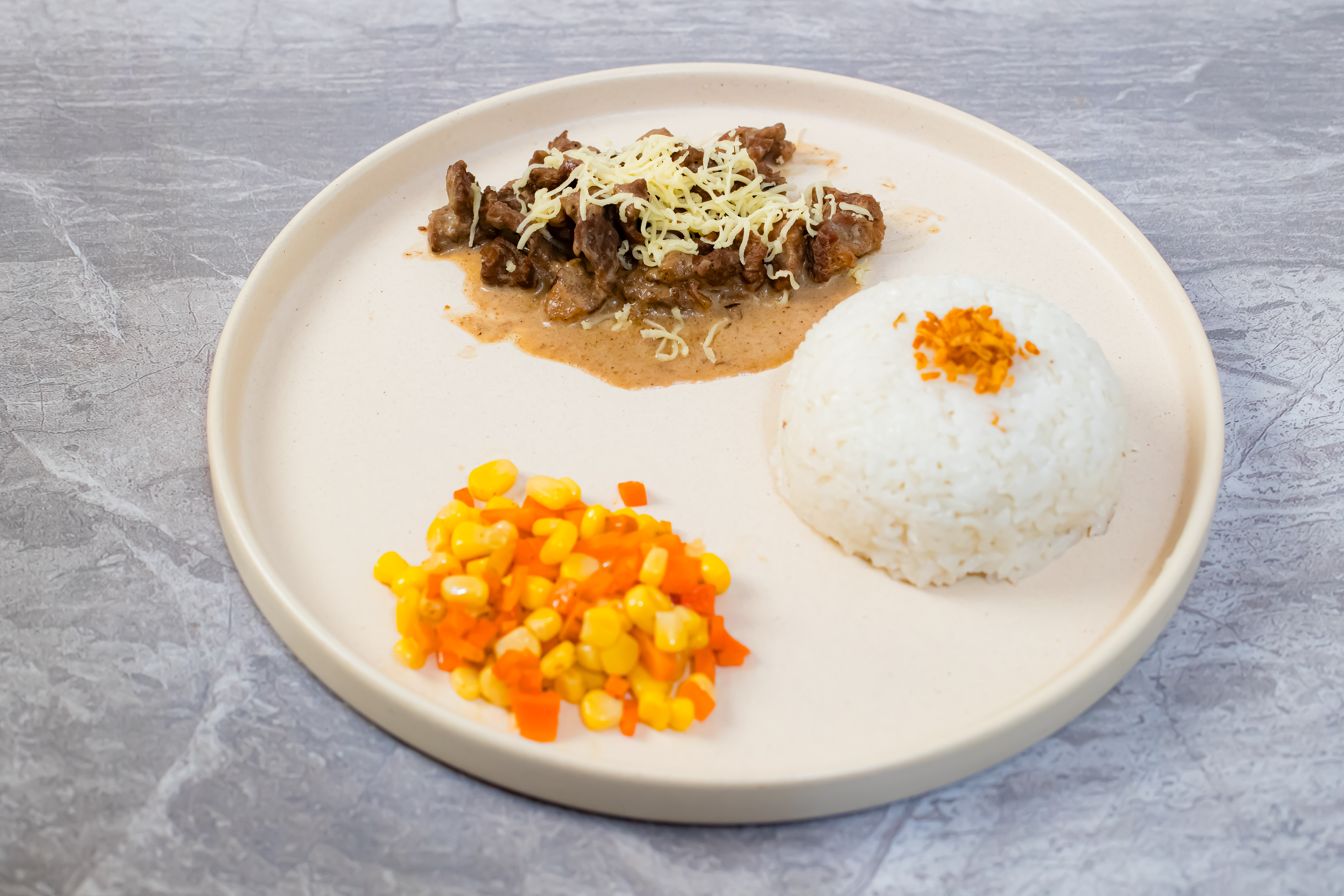 Creamy Beef w/ Mushroom